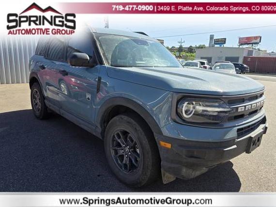 FORD BRONCO SPORT 2023 3FMCR9B60PRE33137 image